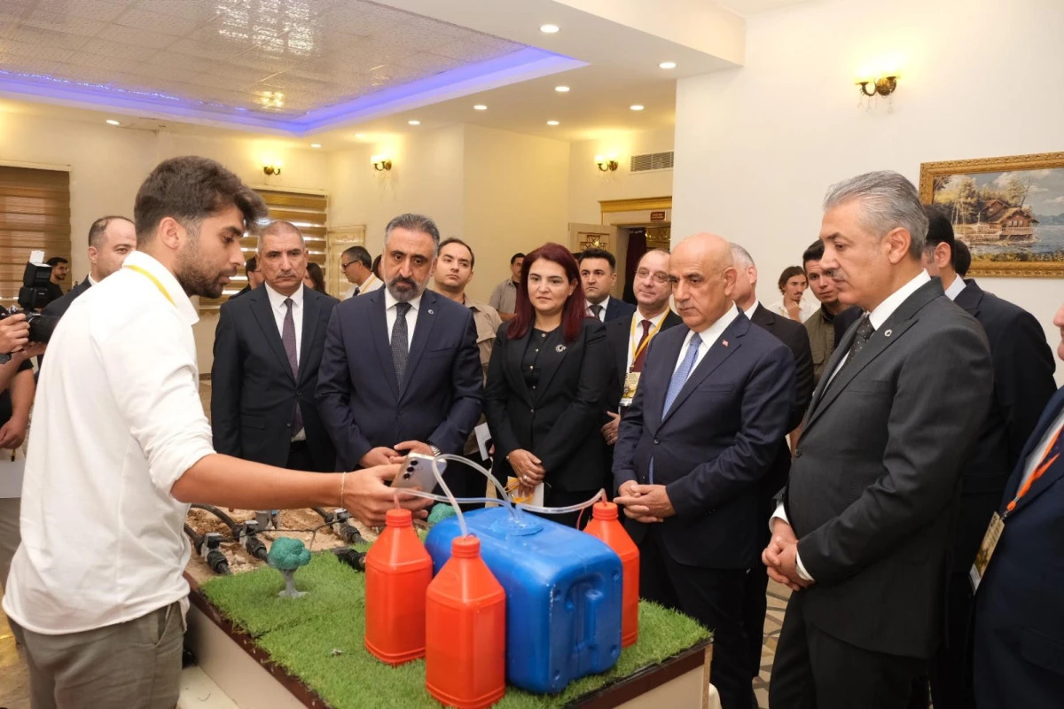 Tarımsal Mekanizasyon ve Enerji Kongresi Başladı