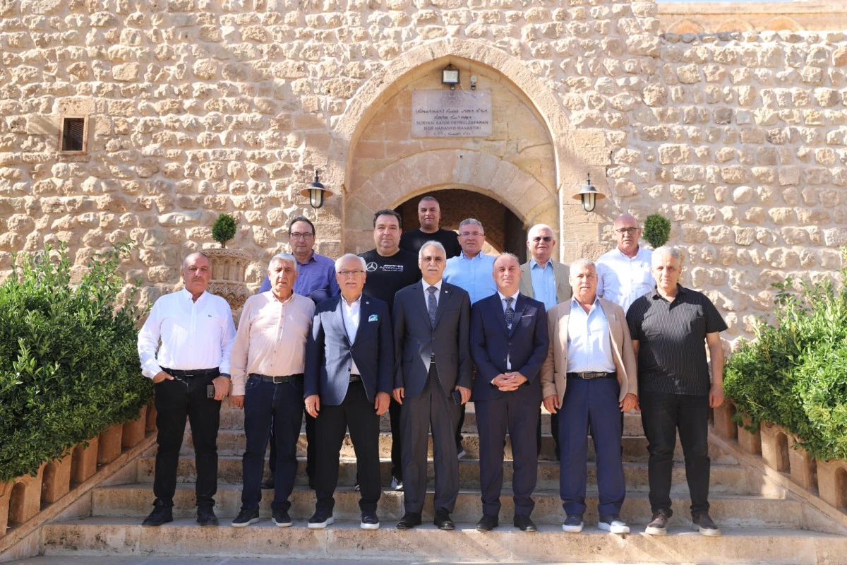 TASKK Yönetimi Mardin’de Buluştu