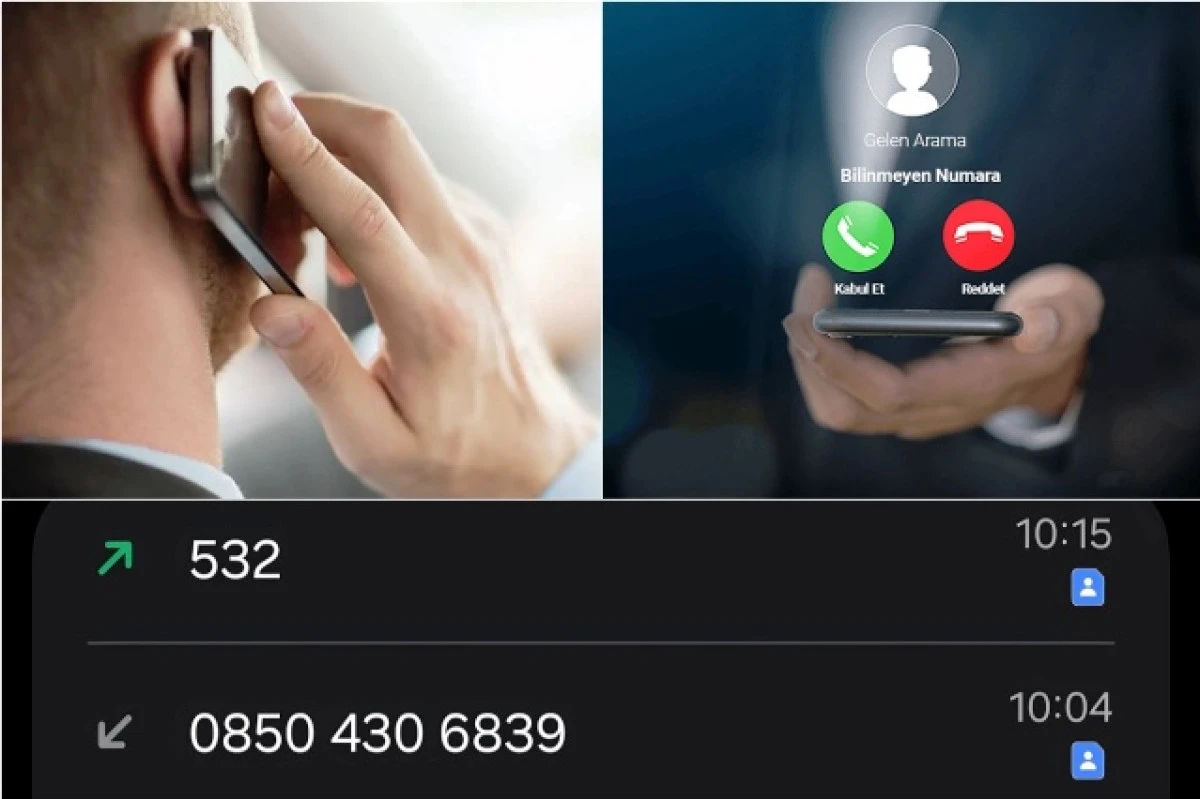 Telefon dolandırıcılığına dikkat!