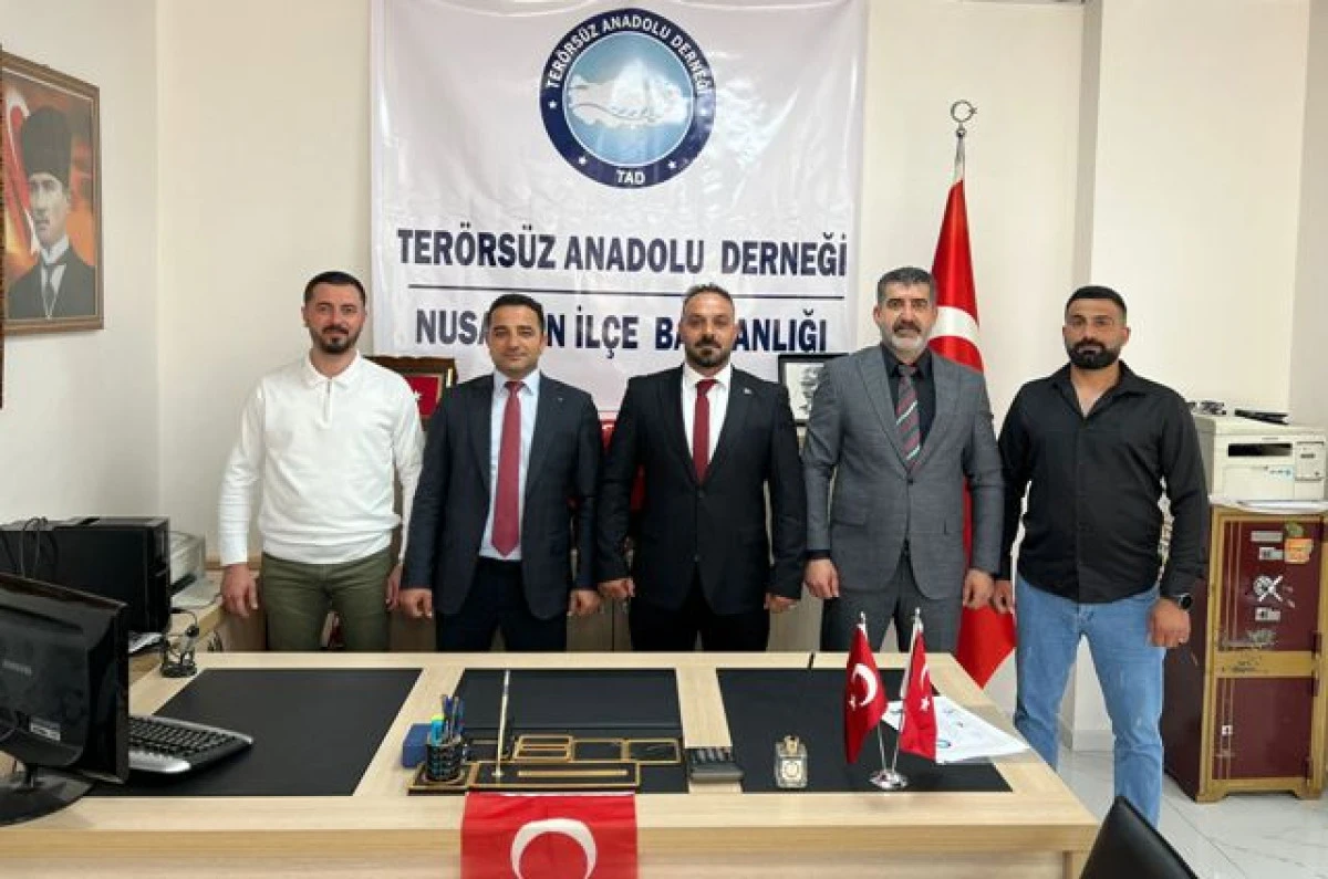 Ter&ouml;rs&uuml;z Anadolu Derneği Nusaybin&rsquo;de İl&ccedil;e Başkanlığı Kurdu
