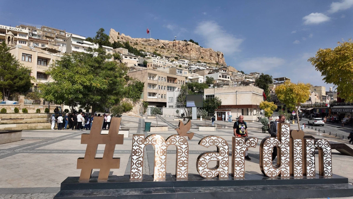 "Ter&ouml;rs&uuml;z T&uuml;rkiye" s&uuml;reci Mardin turizmine canlılık getirdi