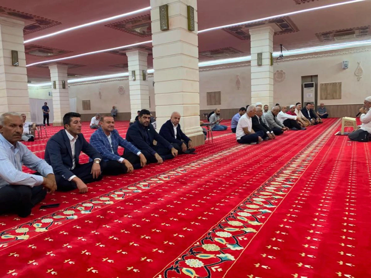 Teşkilat Mensupları Dualarla Anıldı