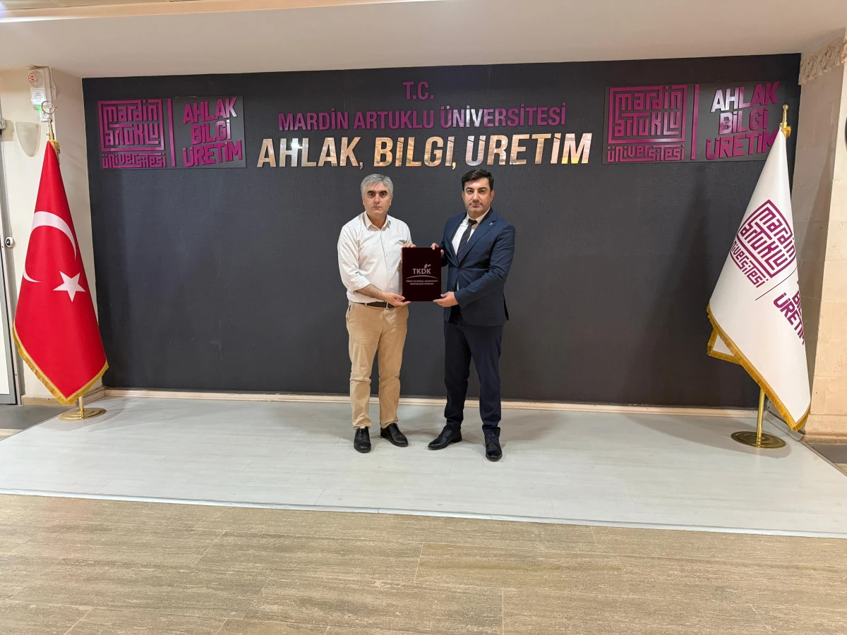 (TKDK) Mardin İl Koordinatörlüğü ve Artuklu Üniversitesi arasında iş birliği