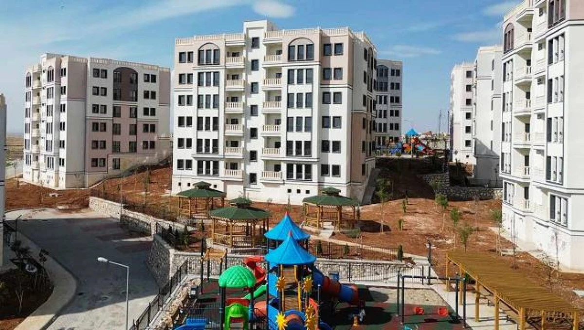 TOKİ Artuklu&rsquo;da 383 Konut Satışta