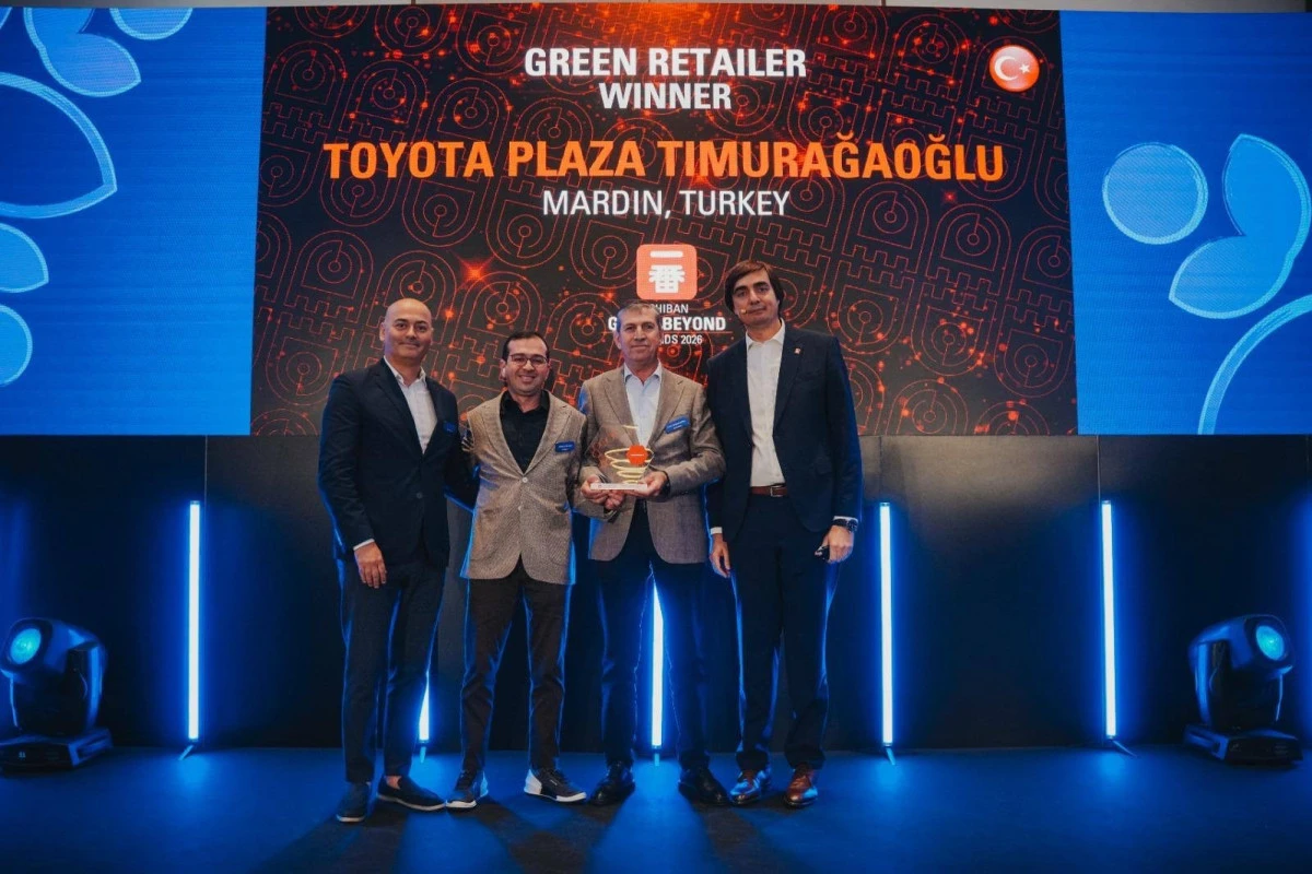 Toyota Plaza Timurağaoğlu başarısını Avrupa'da iki &ouml;nemli &ouml;d&uuml;lle ta&ccedil;landırdı