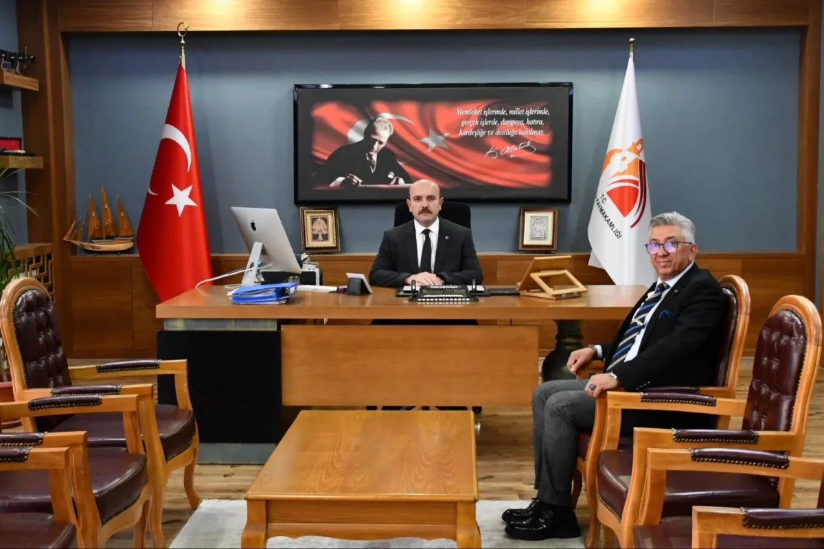 TSKGV Mersin Temsilcisi Erdur'dan Artuklu'ya Ziyaret