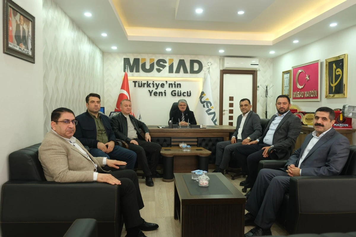 &ldquo;TSO'dan M&Uuml;SİAD'a Ziyaret