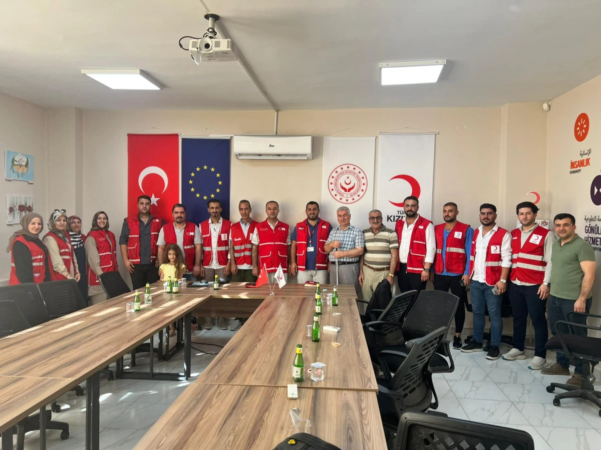 Türk Kızılay Artuklu Şubesi'nde Görev Değişimi ve Çağrı: “İyilik Yolunda Birlikte Olalım”