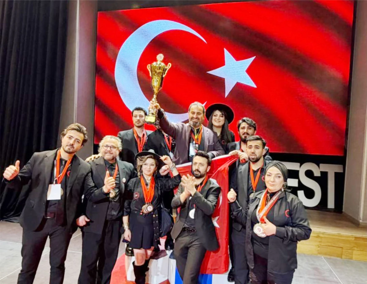 T&uuml;rk Kuaf&ouml;r Milli Takımı, Rusya&rsquo;da Avrupa Şampiyonu Oldu!