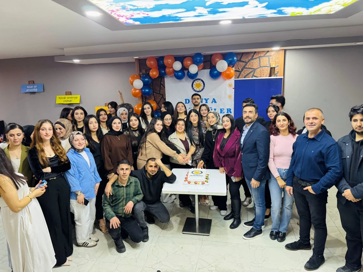 Türkiye Eğitim Gönüllüleri Vakfı Midyat Öğrenim Birimi Midyat’ta 'Dünya Gönüllüler Günü'nü Coşkuyla Kutladı 