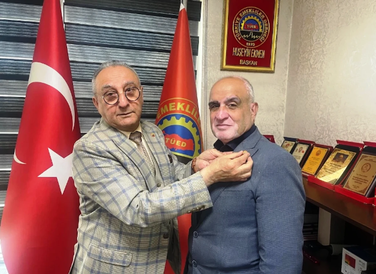 T&uuml;rkiye Emekliler Derneği Mardin Temsilciliği&rsquo;ne Salih &Ccedil;alhan Atandı