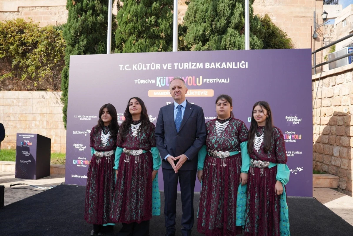 T&uuml;rkiye K&uuml;lt&uuml;r Yolu Festivali'nin 23. durağı Mardin oldu