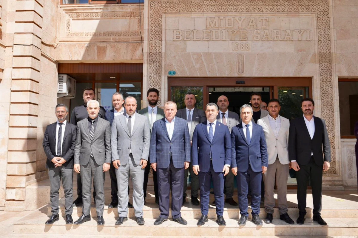 T&uuml;rkiye Y&uuml;zyılı Buluşmaları kapsamında &ouml;nemli ziyaret