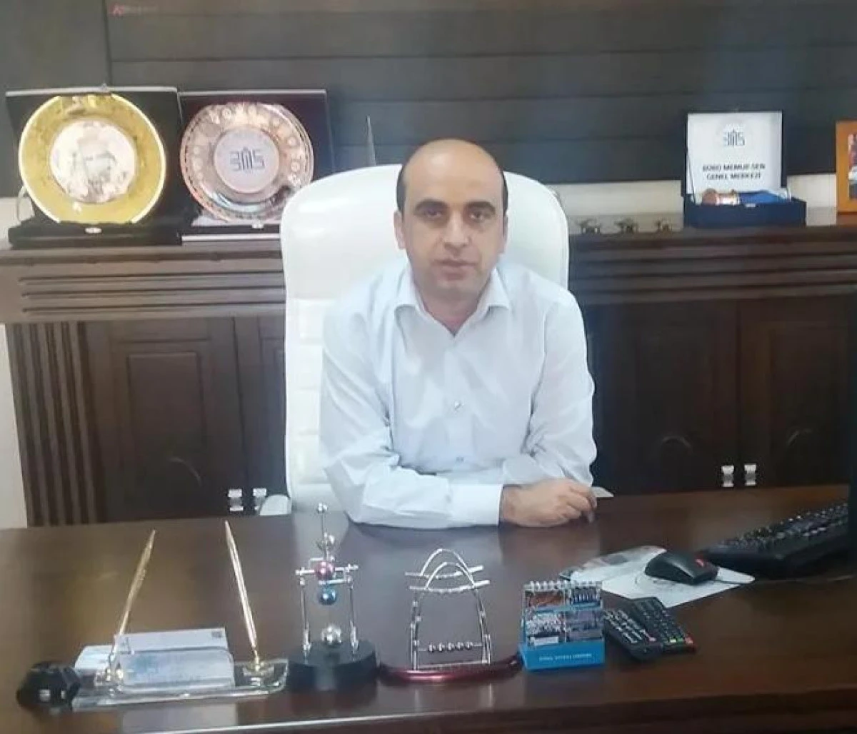 B&uuml;ro Memur Sen Mardin Şubesi'nden A&ccedil;ıklama