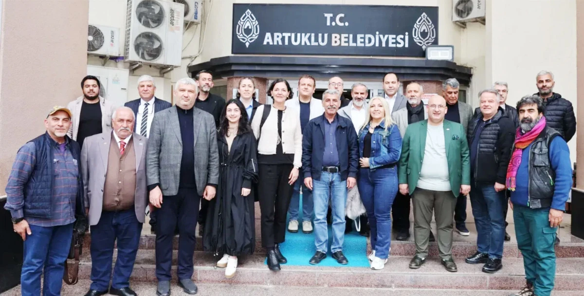 Ulusal Basın'dan Mardin Artuklu Belediyesine Ziyaret