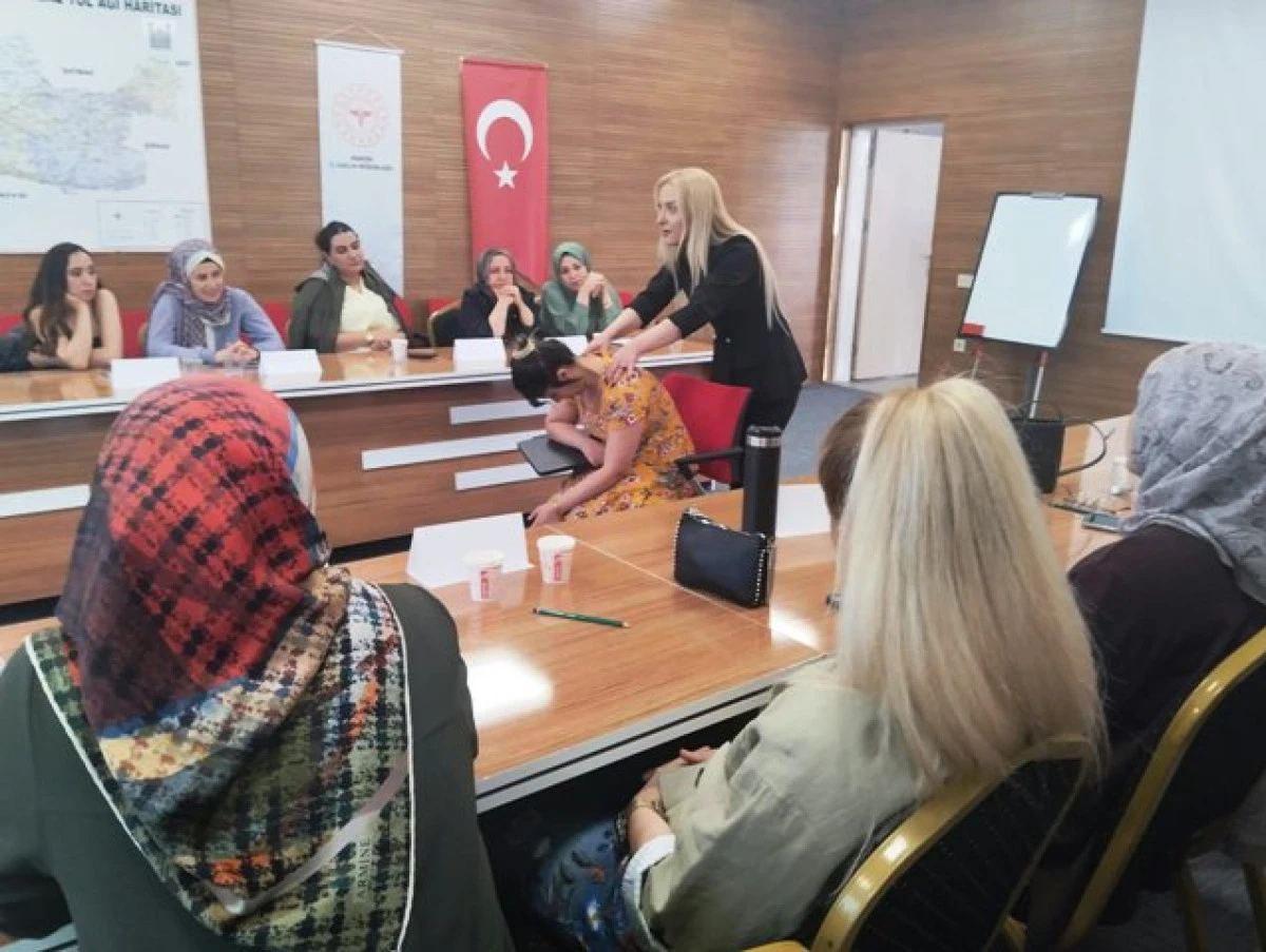 &Uuml;reme Sağlığı Eğitiminin 2. Mod&uuml;l&uuml; Başladı
