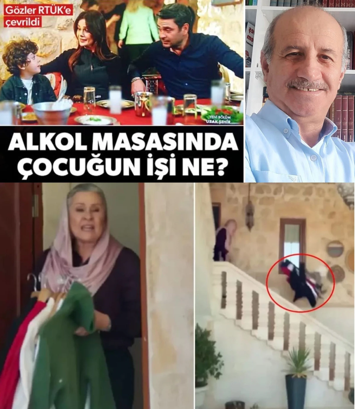 UZAK ŞEHİR DİZİSİNE TEPKİLER DİNMİYOR