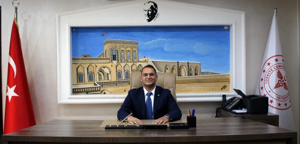Uzm. Dr. Mehmet Burak Peköz, Midyat Devlet Hastanesi Başhekimliği görevine başladı