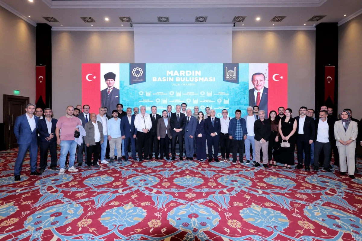 Vali Akkoyun Basınla Buluştu: Mardin&rsquo;in Yatırımları Masaya Yatırıldı