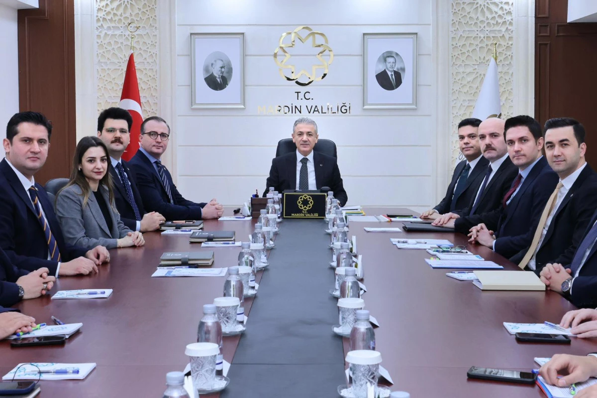 Vali Akkoyun Başkanlığında İl G&uuml;venlik ve Değerlendirme Toplantısı Yapıldı