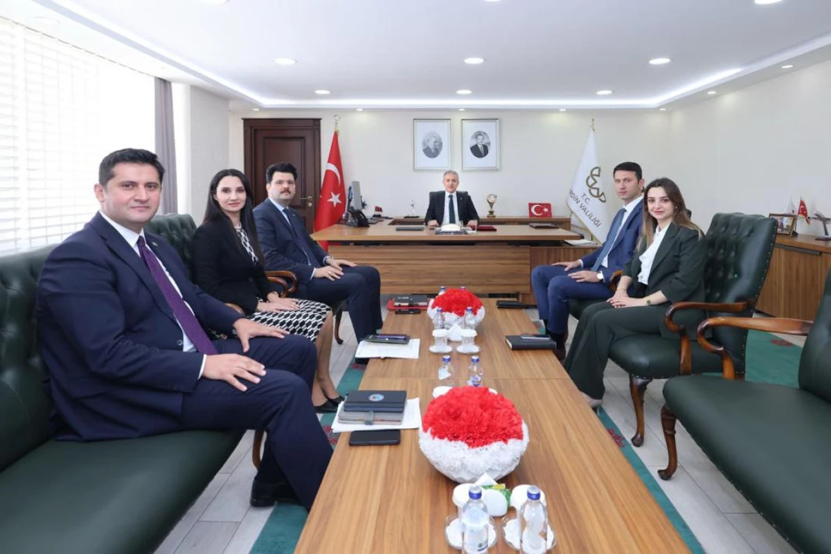Vali Akkoyun Başkanlığında Kamu Yatırımları Değerlendirildi