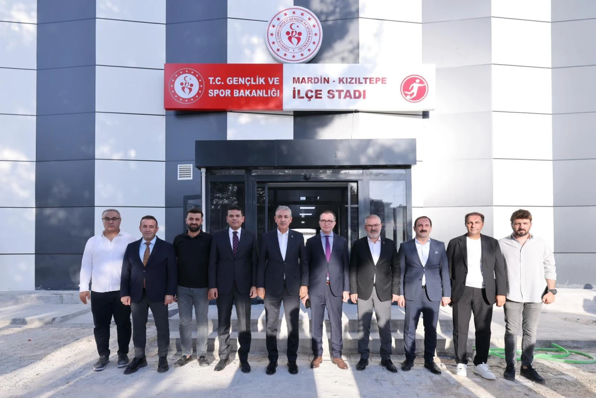 Vali Akkoyun, Kızıltepe ilçesinde ziyaretlerde bulundu