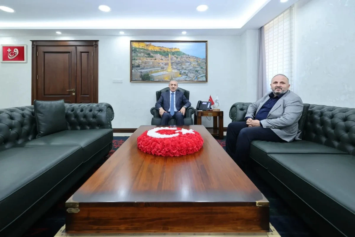 Vali Akkoyun, Memur Sen Başkanını Ağırladı