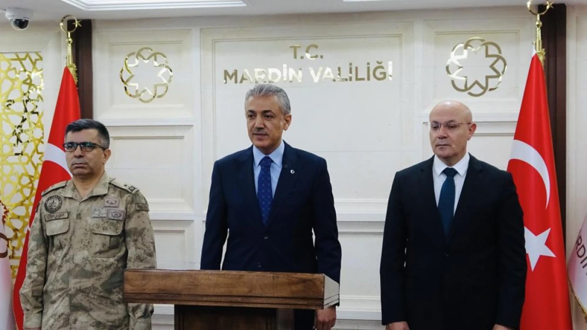 Vali Akkoyun: ''Nisan ayında terör örgütlerine yönelik toplam 13 operasyon düzenlendi''