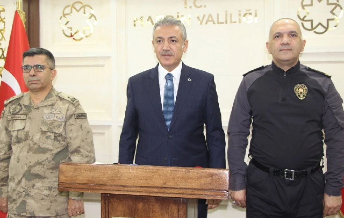 Vali Akkoyun: Terör ve Suçla Mücadele Kararlılıkla Sürüyor