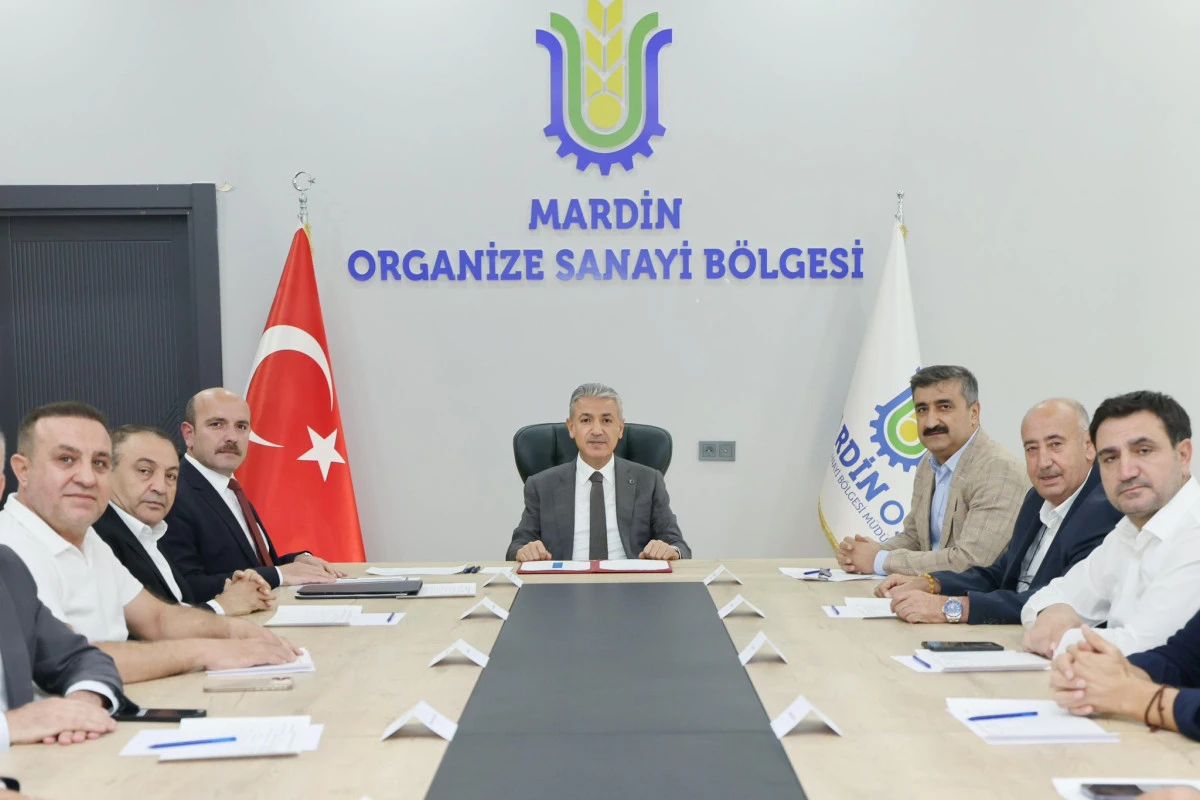 Vali Akkoyun'dan Mardin OSB ye Ziyaret