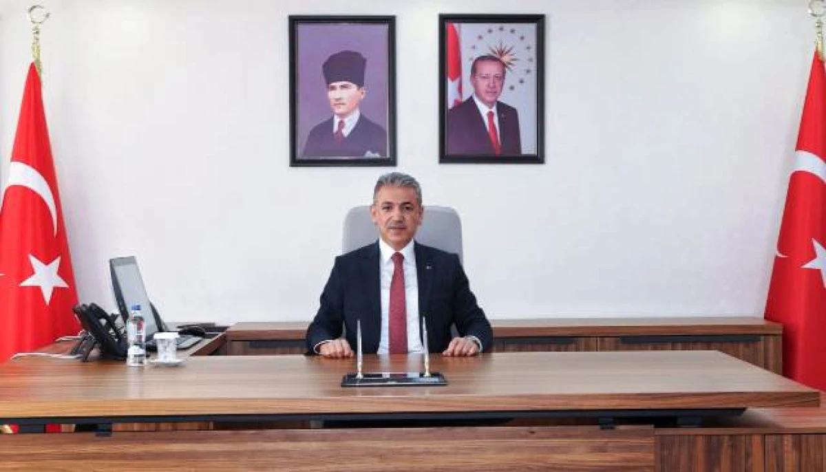 Vali Akkoyun’un 29 Ekim Cumhuriyet Bayramı Mesajı