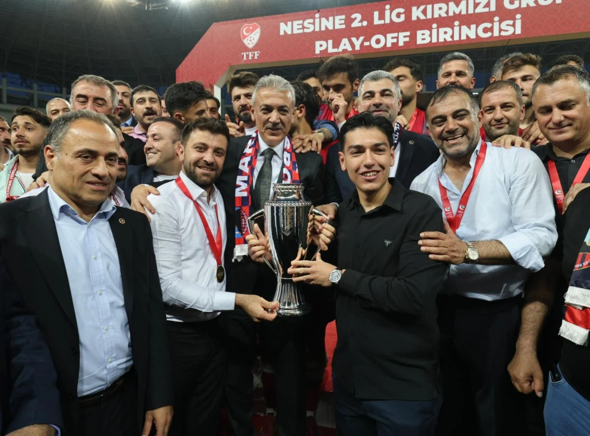 Vali Akkoyun&rsquo;un Destekleriyle Mardin Spor'un Futbol Hayali Ger&ccedil;eğe D&ouml;n&uuml;şt&uuml;