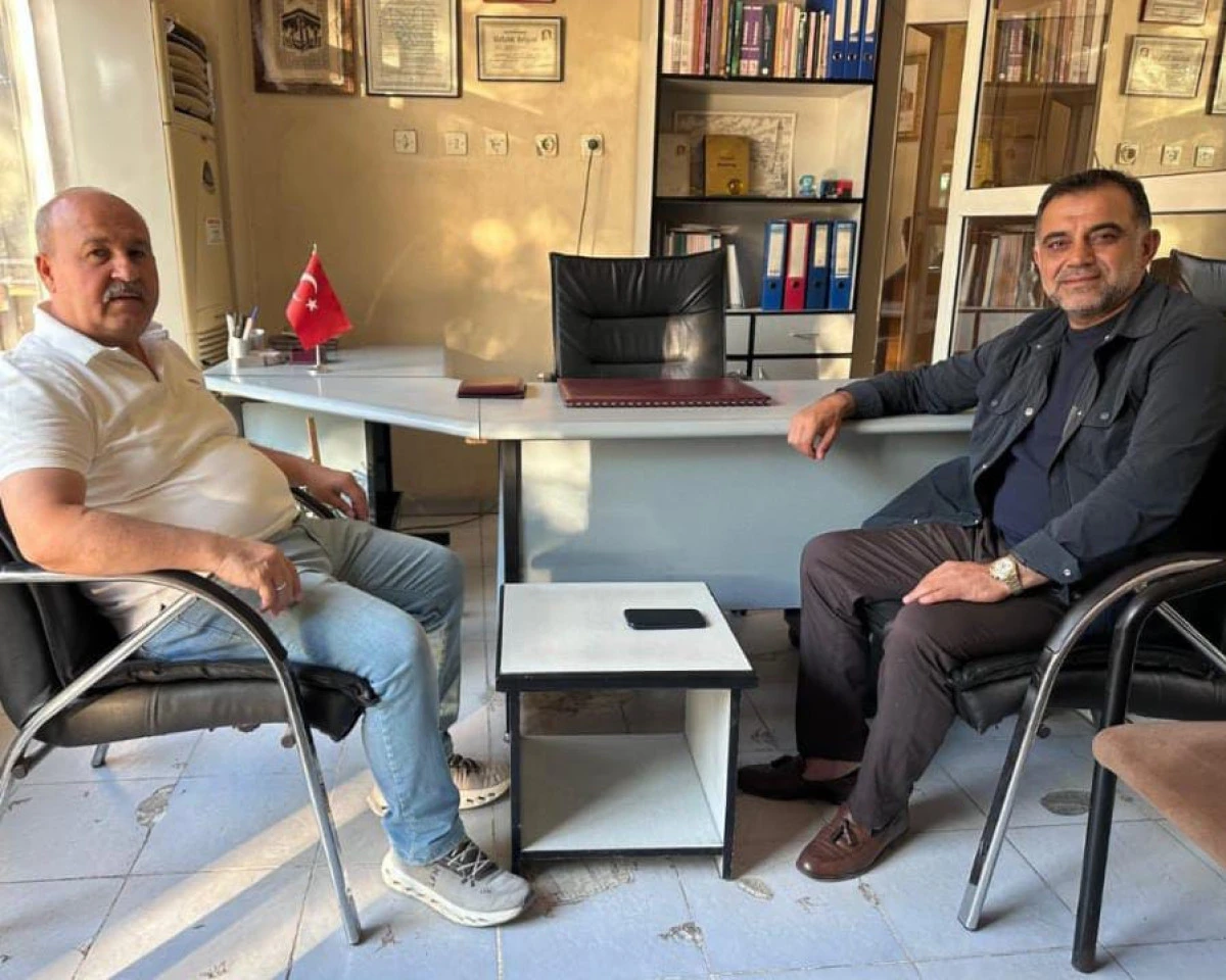 Veysi Duyan&rsquo;dan Kıratım Gazetesi&rsquo;ne Ziyaret