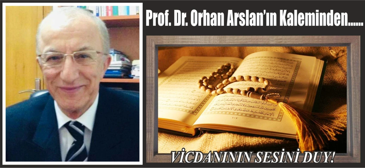 VİCDANININ SESİNİ DUY!