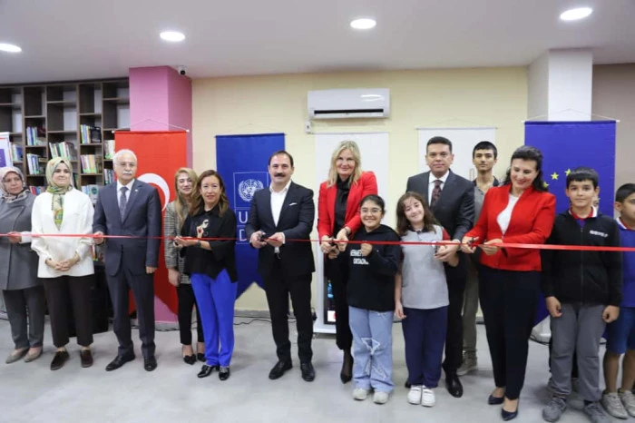 Mardin’de Dijital Gençlik Merkezi Açıldı