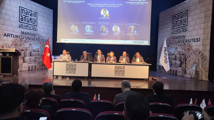 “Kadim İpek Yolundan Geleceğe – Turizm ve Lojistik Zirvesi” Mardin’de Yapıldı