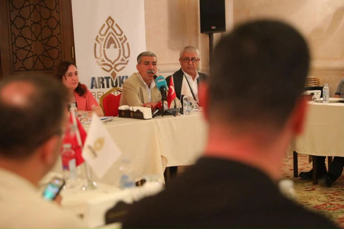 Artuklu Belediye Başkanı Amak; Basın Mensuplarıyla Buluştu
