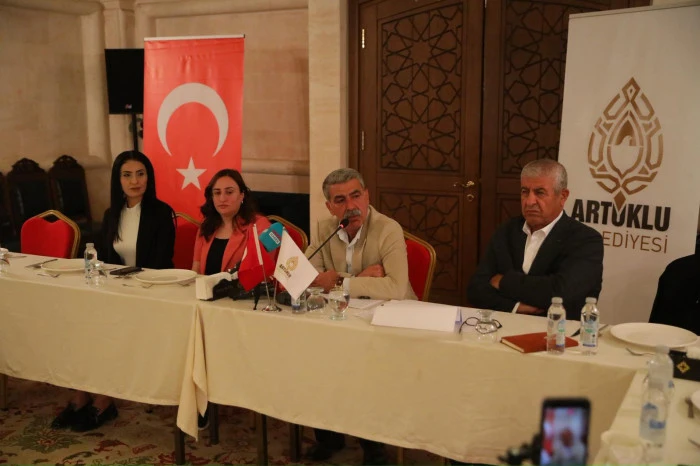 Artuklu Belediye Başkanı Amak; Basın Mensuplarıyla Buluştu