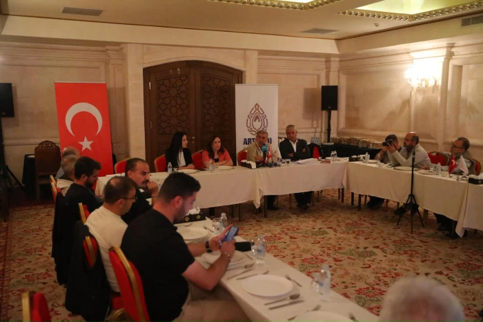 Artuklu Belediye Başkanı Amak; Basın Mensuplarıyla Buluştu
