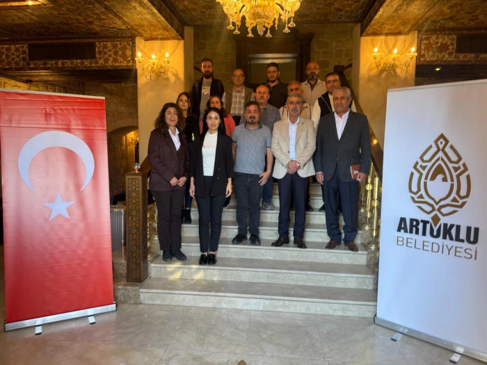 Artuklu Belediye Başkanı Amak; Basın Mensuplarıyla Buluştu