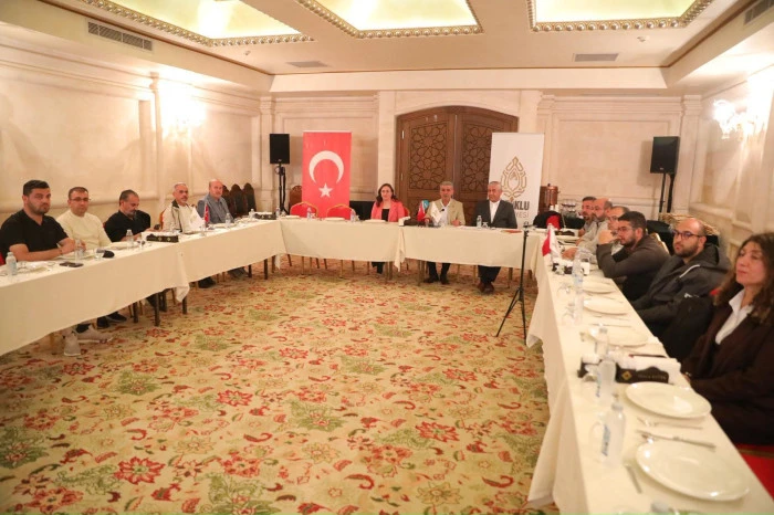 Artuklu Belediye Başkanı Amak; Basın Mensuplarıyla Buluştu
