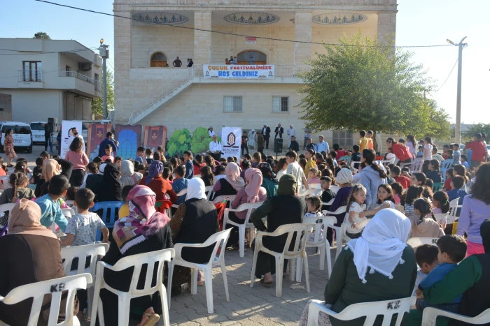 Gezici Tiyatro Şenliği Sona Erdi