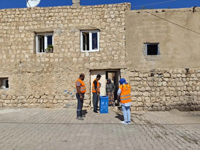 Mardin Zeytinli Mahallesi “Sıfır Atık Köyü” Oluyor