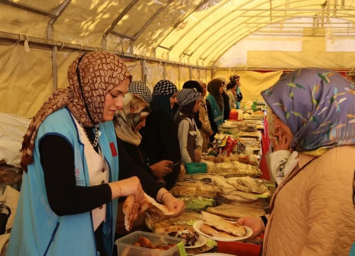 İl Müftülüğü Tarafından Filistin Yararına Kermes Düzenlendi
