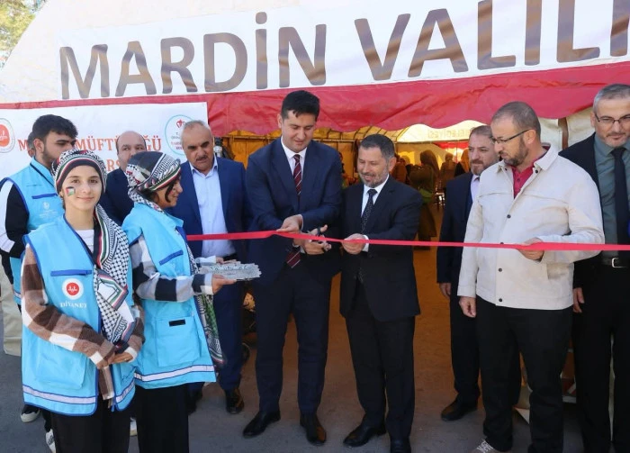 İl Müftülüğü Tarafından Filistin Yararına Kermes Düzenlendi