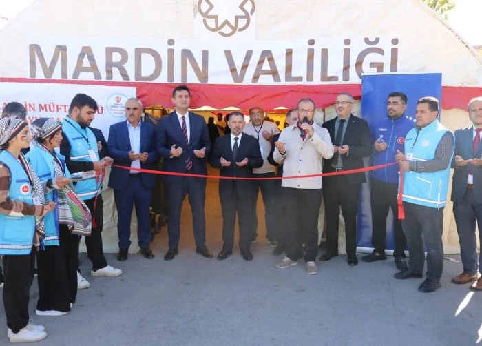 İl Müftülüğü Tarafından Filistin Yararına Kermes Düzenlendi