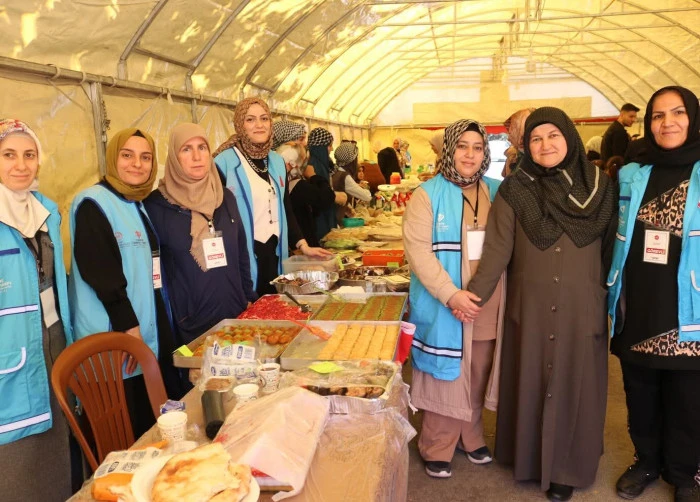 İl Müftülüğü Tarafından Filistin Yararına Kermes Düzenlendi