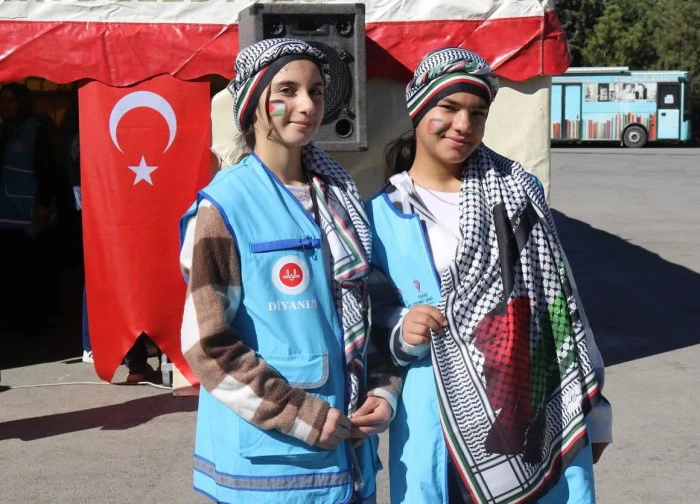 İl Müftülüğü Tarafından Filistin Yararına Kermes Düzenlendi