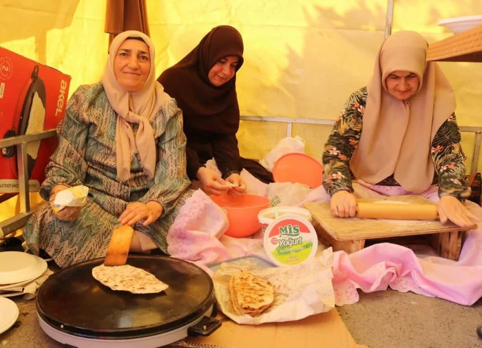 İl Müftülüğü Tarafından Filistin Yararına Kermes Düzenlendi