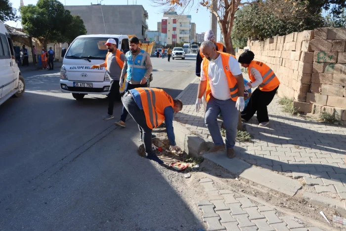 Kızıltepe Belediyesi Temizlik Kampanyası Devam ediyor